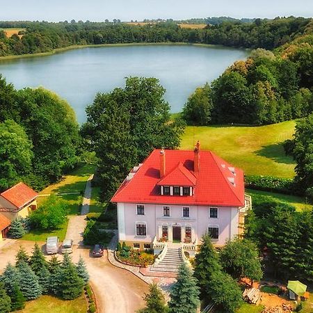 Palac Pozorty Bądki Exteriér fotografie