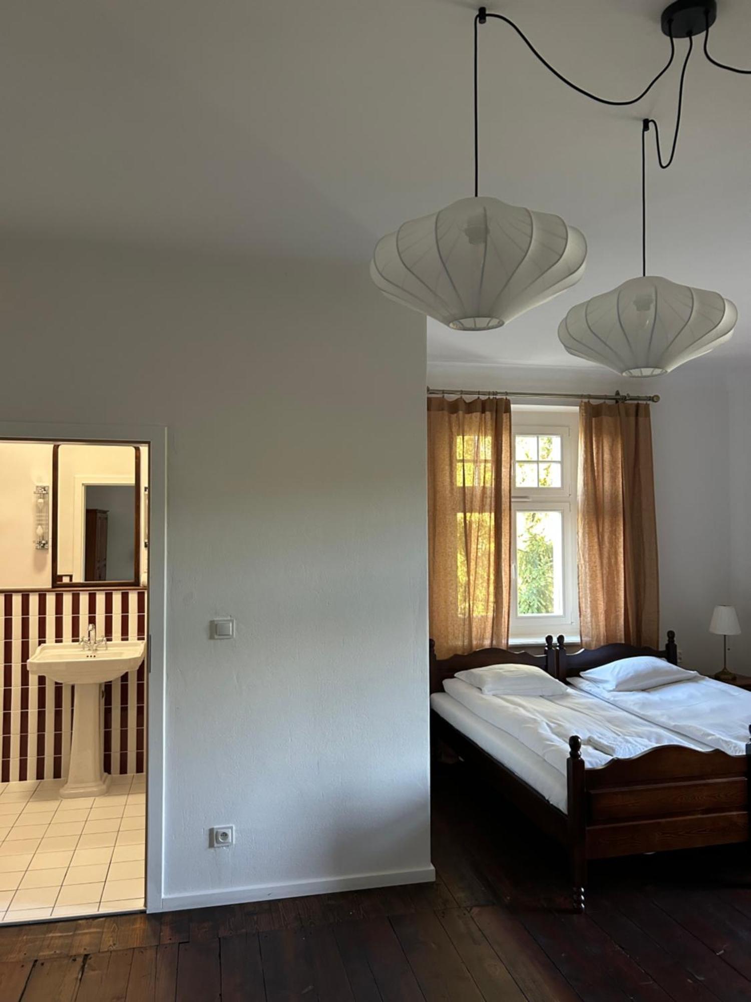 Palac Pozorty Bądki Exteriér fotografie