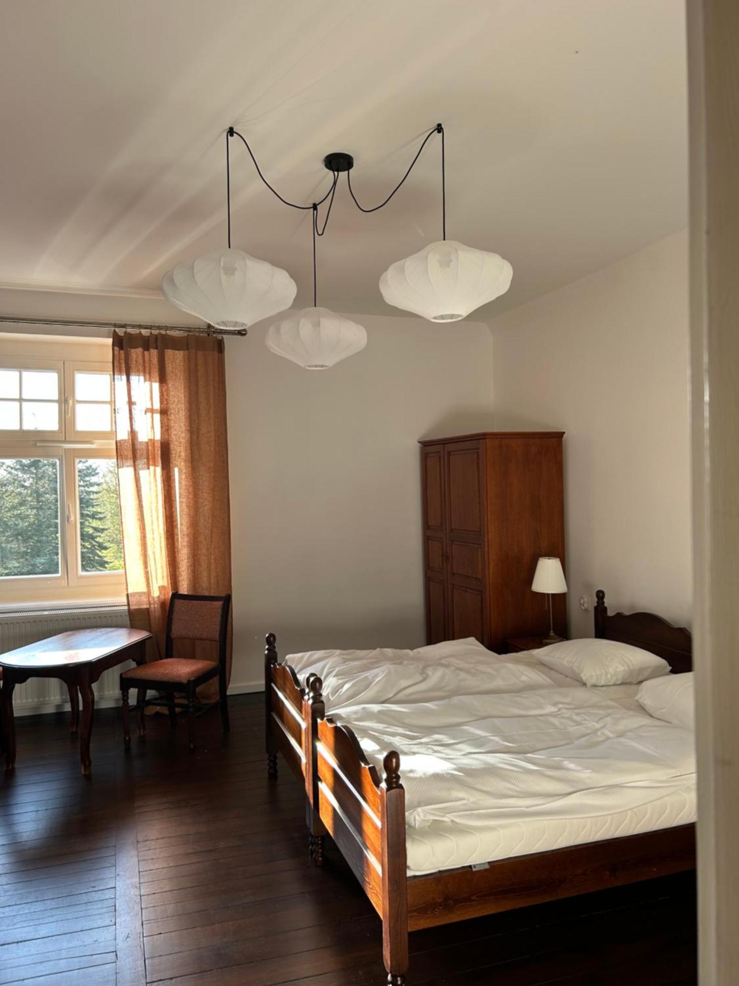 Palac Pozorty Bądki Exteriér fotografie