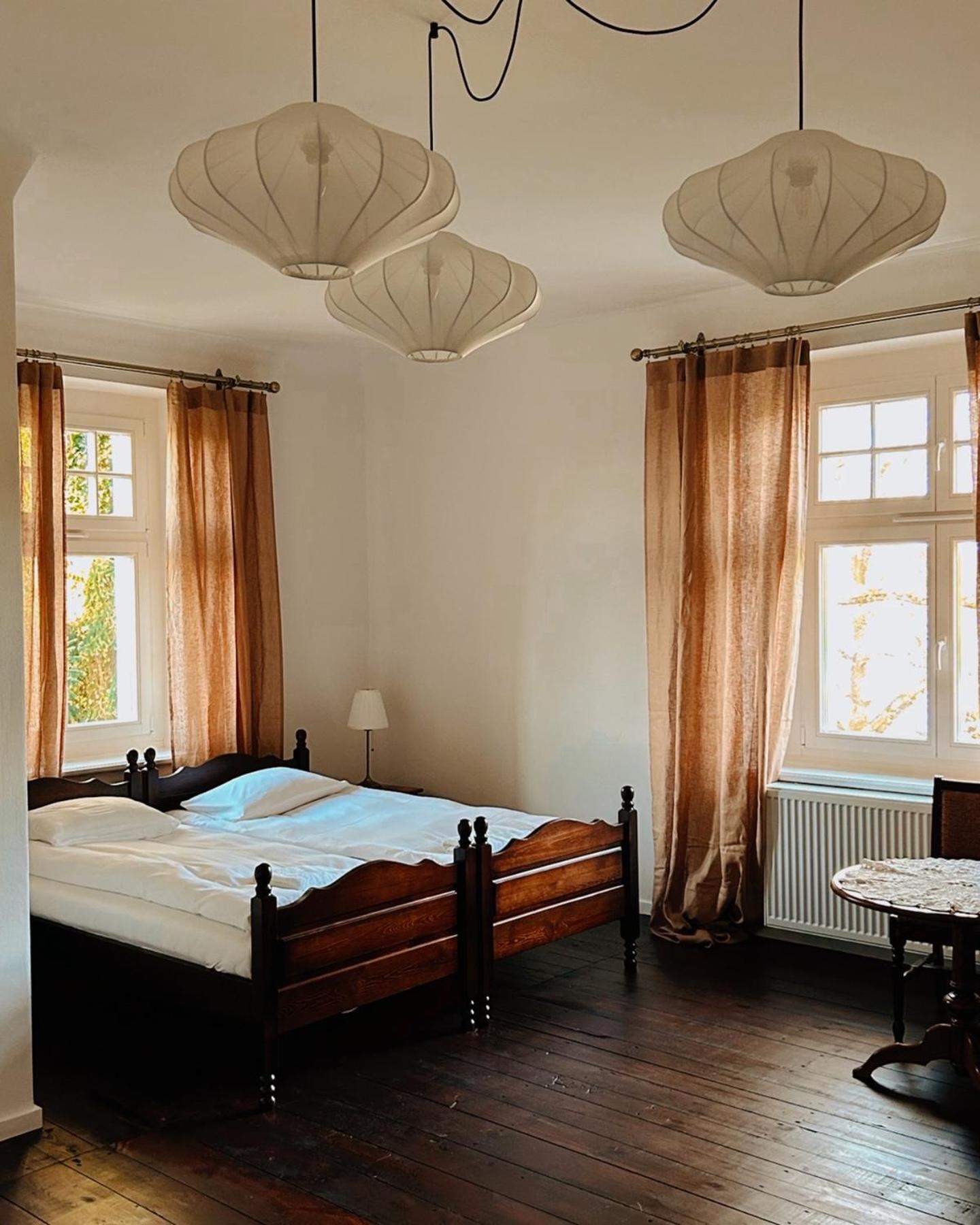 Palac Pozorty Bądki Exteriér fotografie