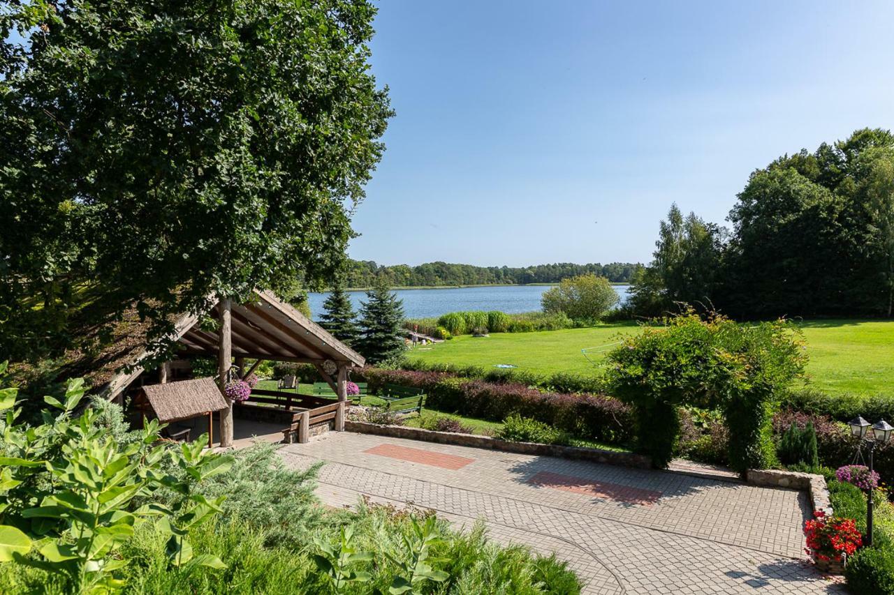 Palac Pozorty Bądki Exteriér fotografie