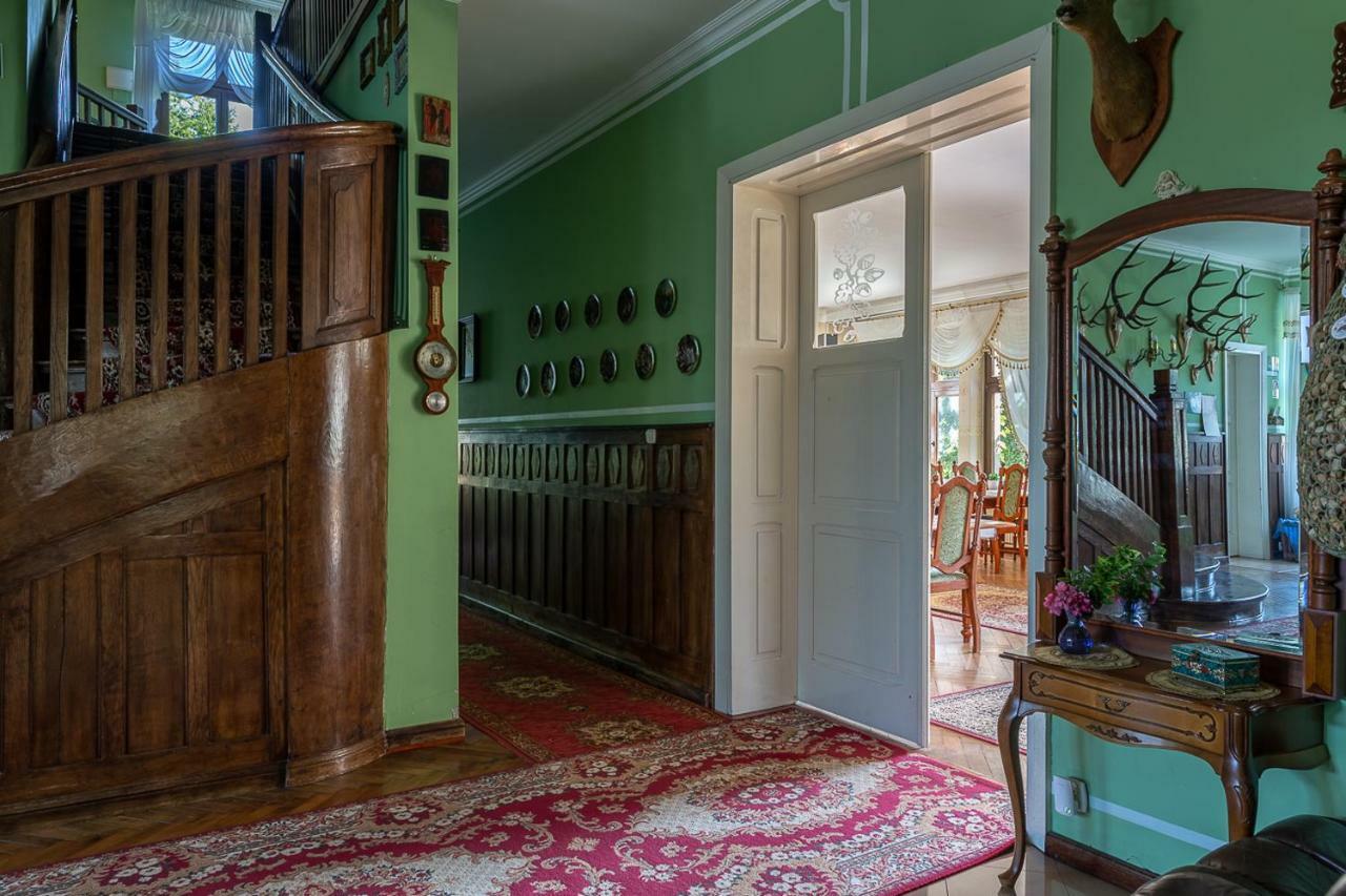 Palac Pozorty Bądki Exteriér fotografie