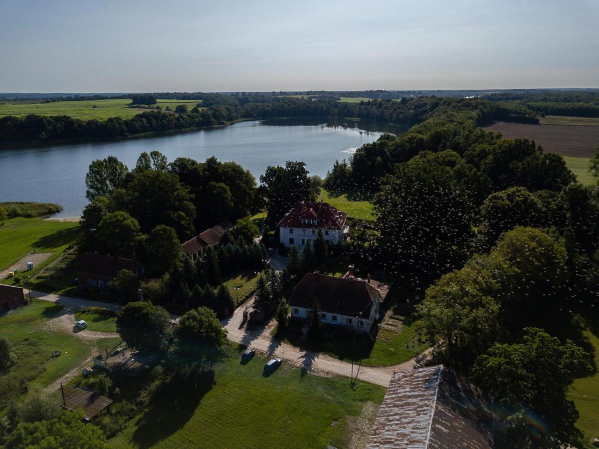 Palac Pozorty Bądki Exteriér fotografie