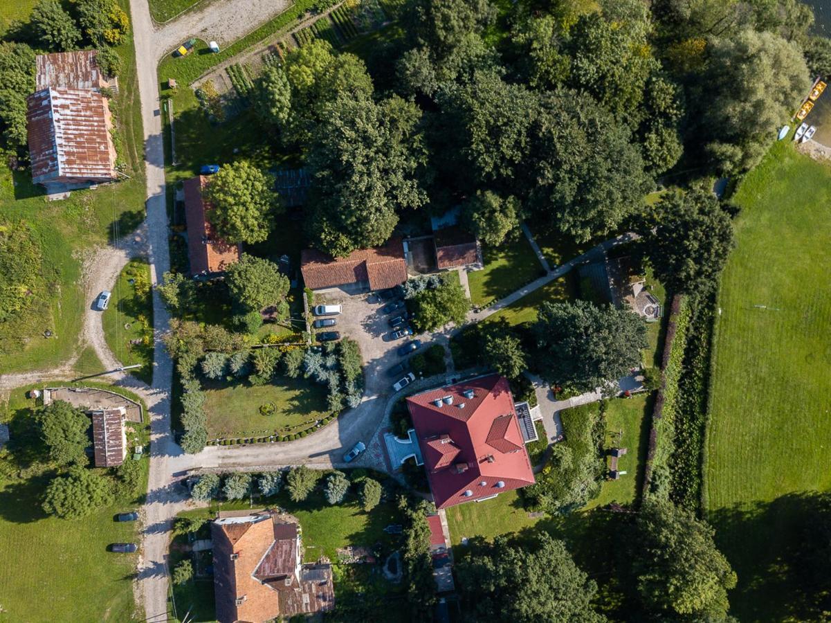 Palac Pozorty Bądki Exteriér fotografie