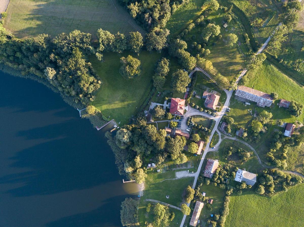 Palac Pozorty Bądki Exteriér fotografie