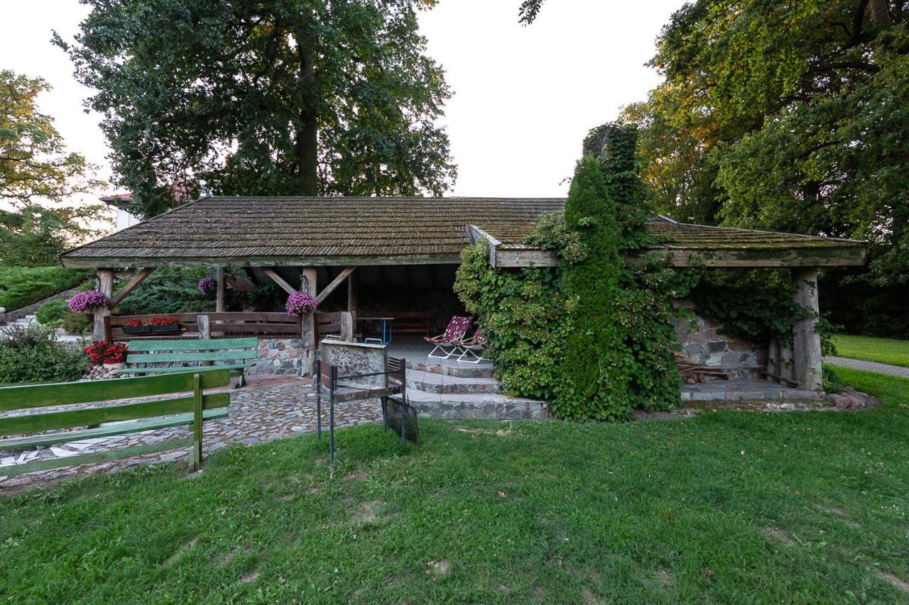 Palac Pozorty Bądki Exteriér fotografie