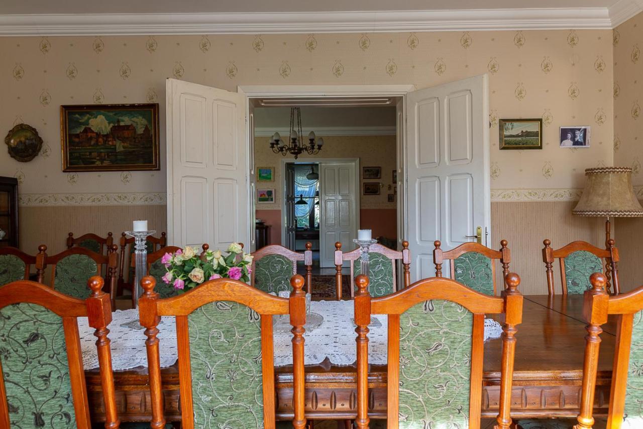 Palac Pozorty Bądki Exteriér fotografie